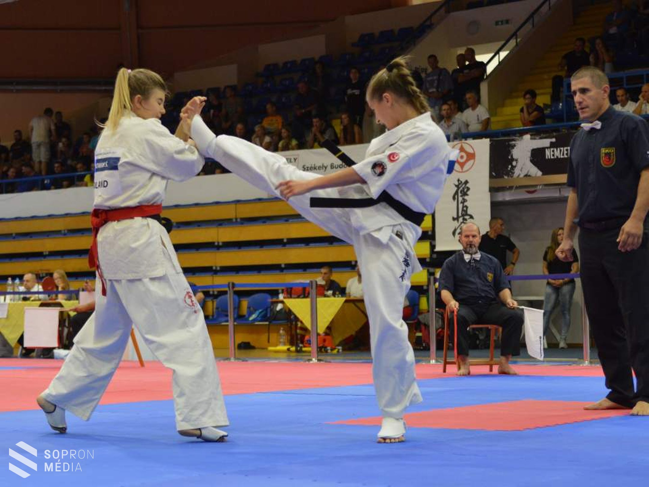 Csillogó ezüst a Szolnoki Nemzetközi Karate versenyről