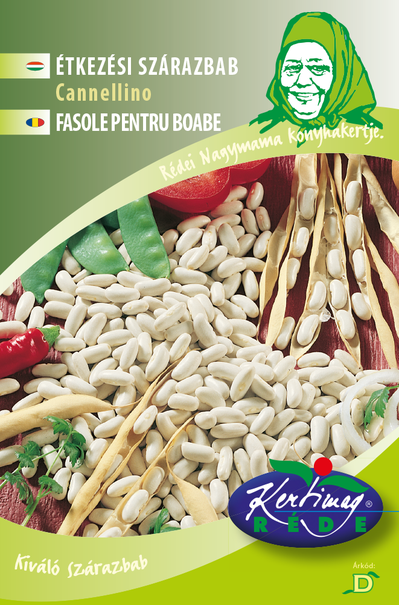 Étkezési szárazbab Cannellino 50 g