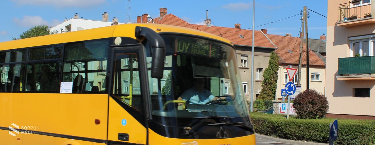 Változások a helyi buszközlekedésben 