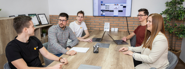 Így dolgozunk együtt a weboldal készítési projektek sikeréért c. bejegyzés borítóképe