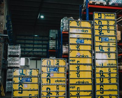 Doka Frami falzsalu rendszer