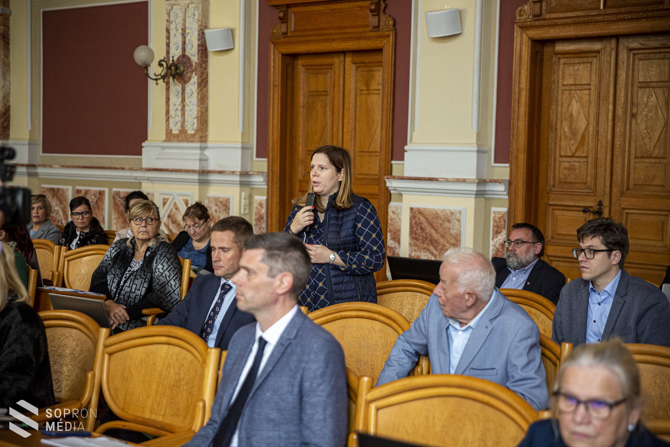 Támogatta a közgyűlés az elhibázott brüsszeli szankciókról szóló felhívást