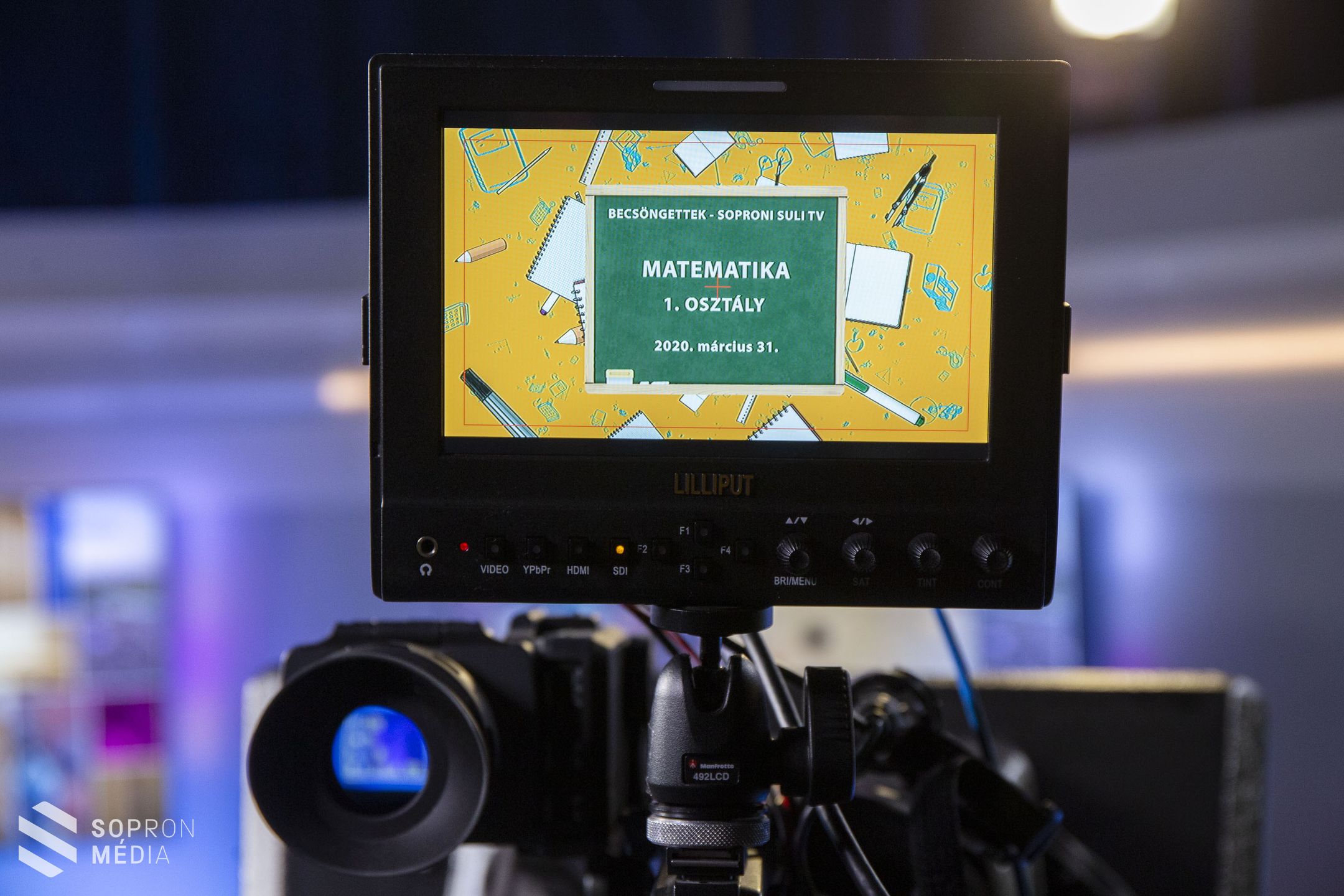 Hétfőtől indul a Soproni Suli TV