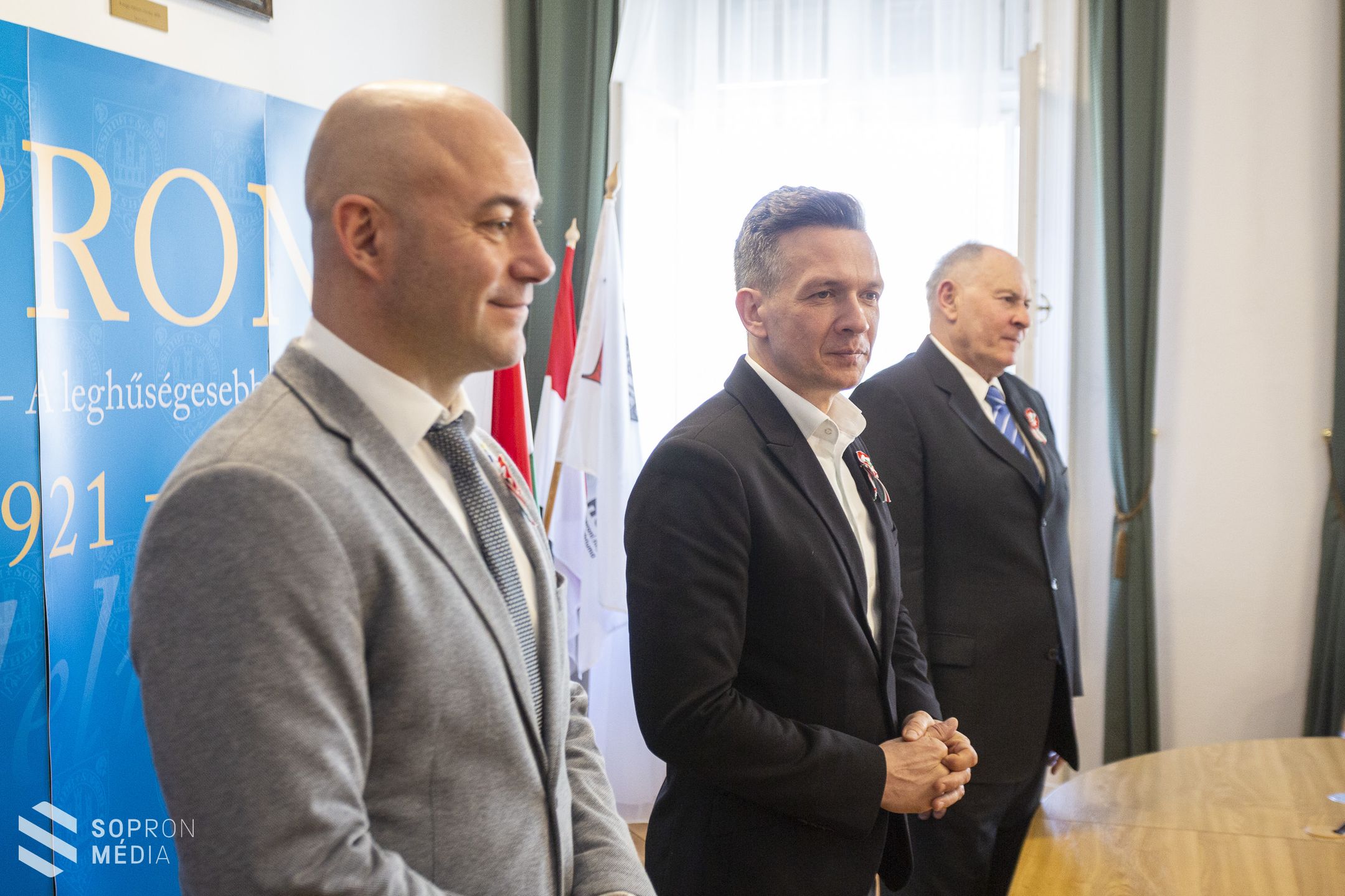 Kollégáinkat díjazták a magyar sajtó napja alkalmából!