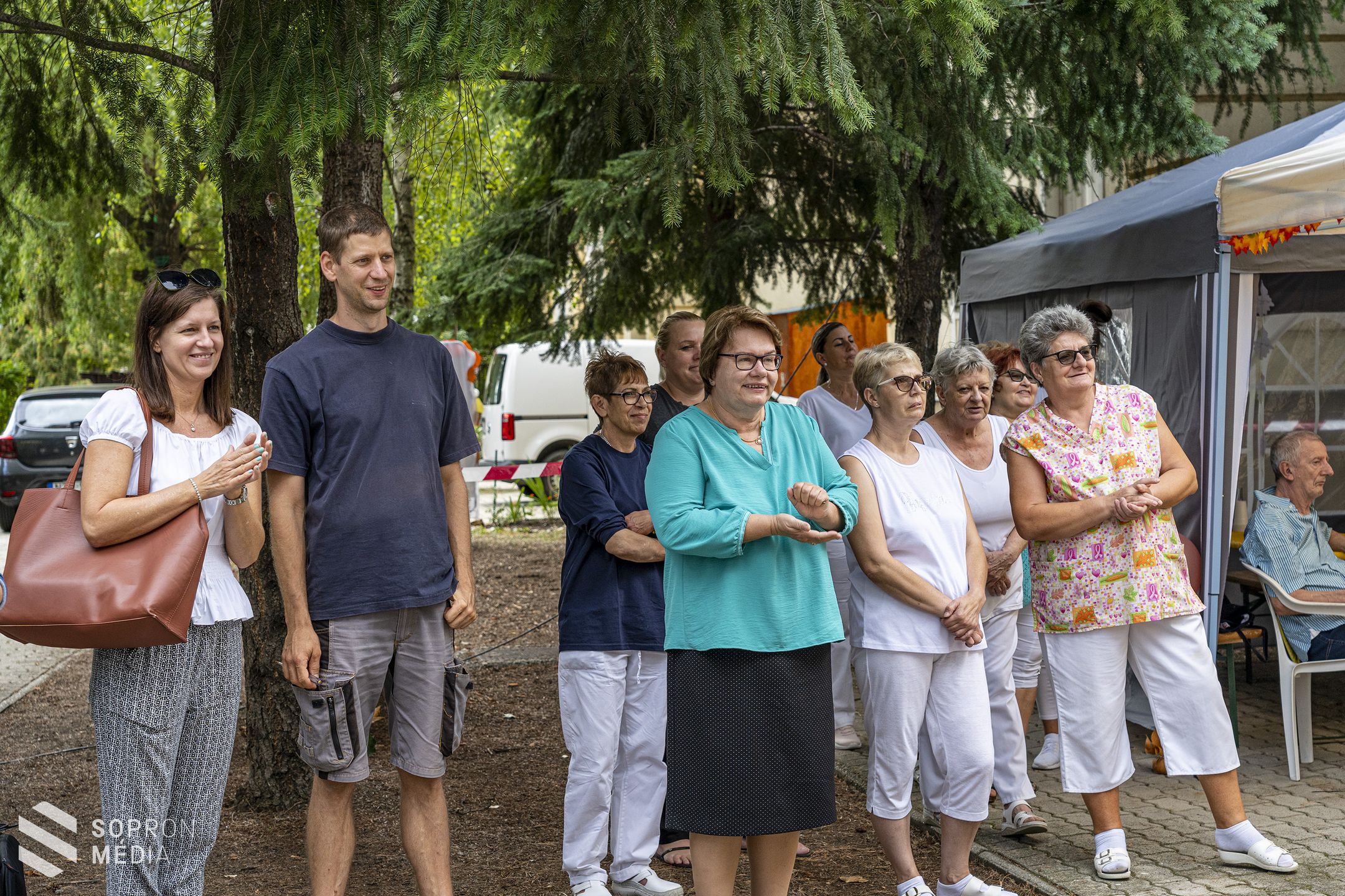 Családi nap az Ikva Idősek Otthonában
