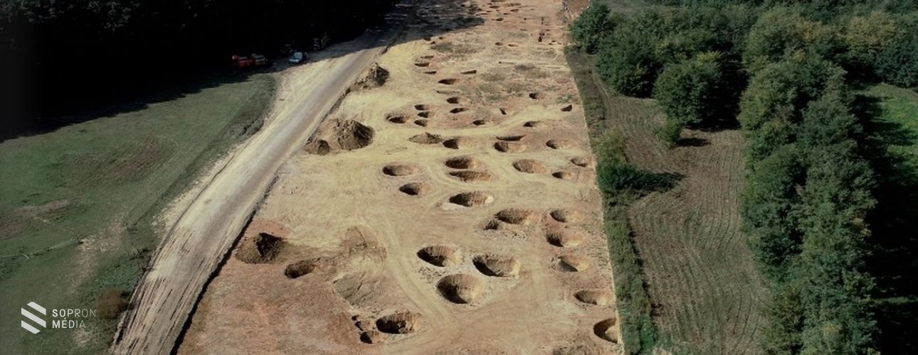 Mit találtak a régészek az M85-ös kivitelezése során? - Nézze meg!