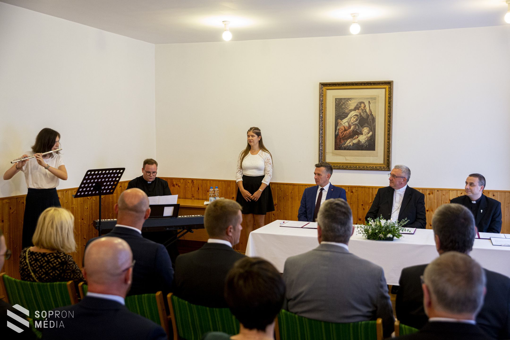 „Rátaláltam, itt a helyem!” - 25 éves a Szent Imre-templom