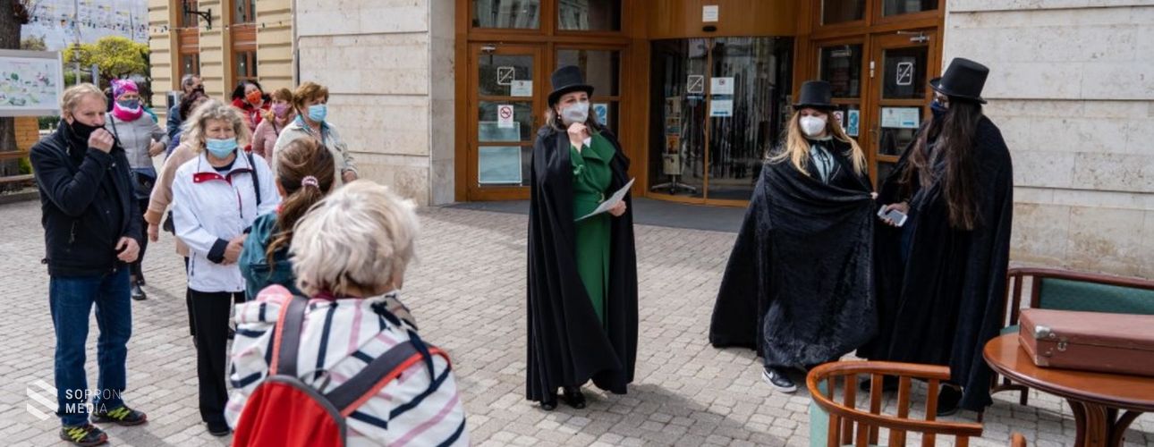 Családi kör a belvárosban