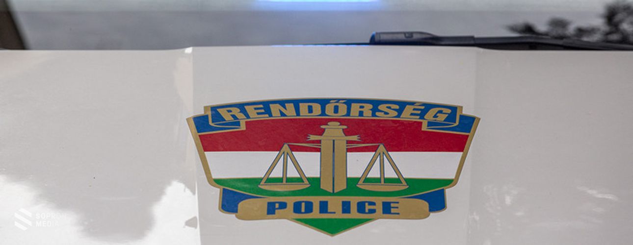 Két autó ütközött Sopronban 