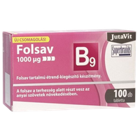 JutaVit Folsav 1000 mcg tabletta (100x)