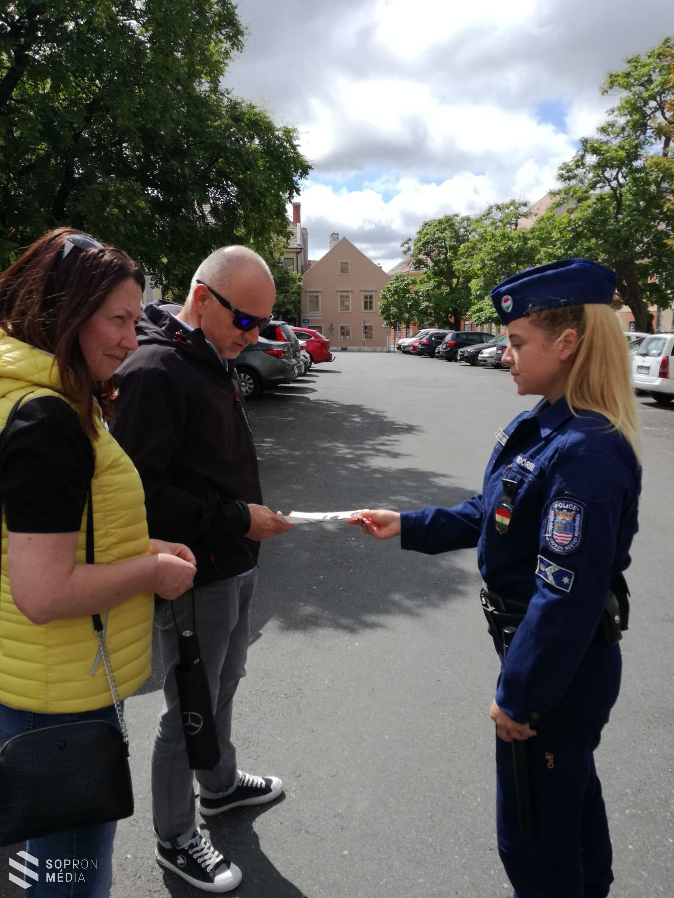 Vagyonvédelmi kampányt szerveztek a soproni rendőrök