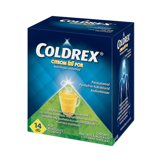 Coldrex citrom ízű por belsőleges oldathoz/30 (14x)