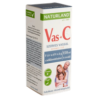 Naturland Vas+C szirup (150ml)