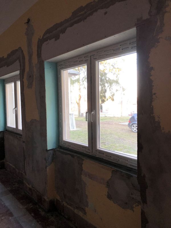 Esztergályhorváti művelődési ház felújítás kép