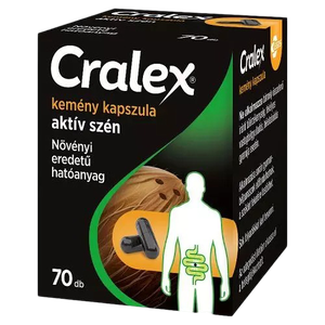 Cralex kemény kapszula (70x) termék kép