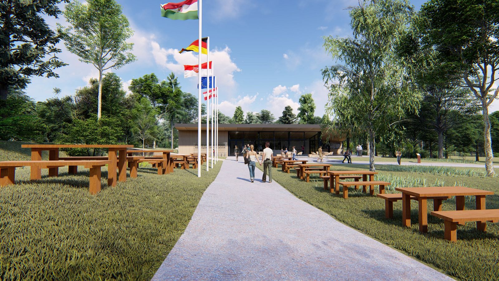 Historical tourism at the Pan-European Picnic Memorial Park