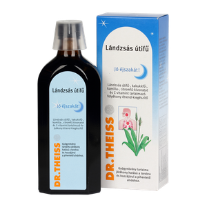 Dr.Theiss Jó éjszakát lándzsás utifű szirup (250ml) termék kép