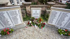 A kitelepített sopronbánfalvi németekre emlékeztek