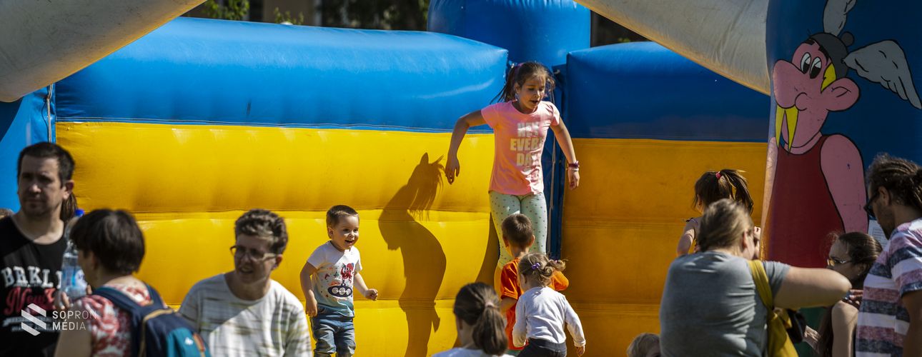 Sok gyermeknek szerzett örömet a Városi Gyermeknap