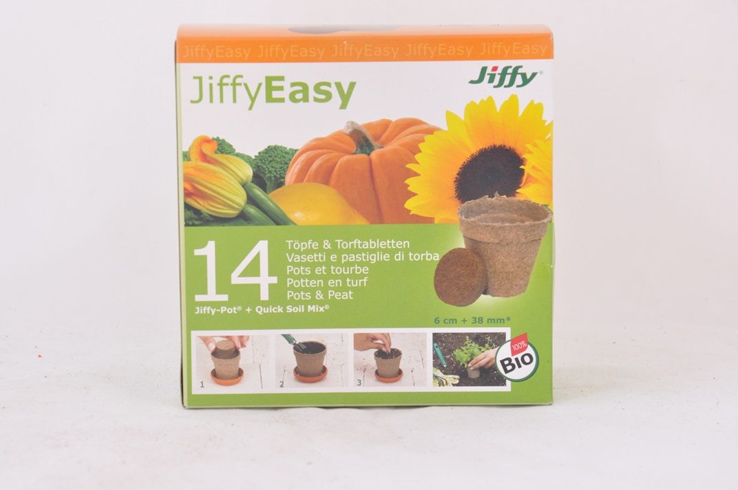 JIFFY STARTER palántanevelő készlet 14 db-os termék képe