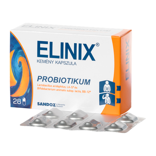 Elinix kemény kapszula (28x)