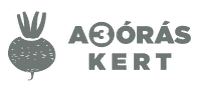 A 3 órás kert logó