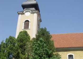 Református templom Gelej