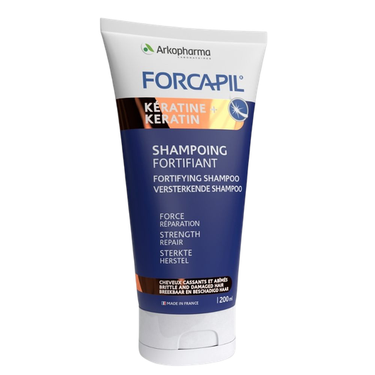 Forcapil Keratin+ hajerősítő sampon (200ml)