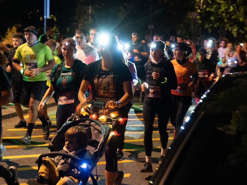 Közel kétszázan indultak a VIII. Feke-Tech Éjszakai Futáson