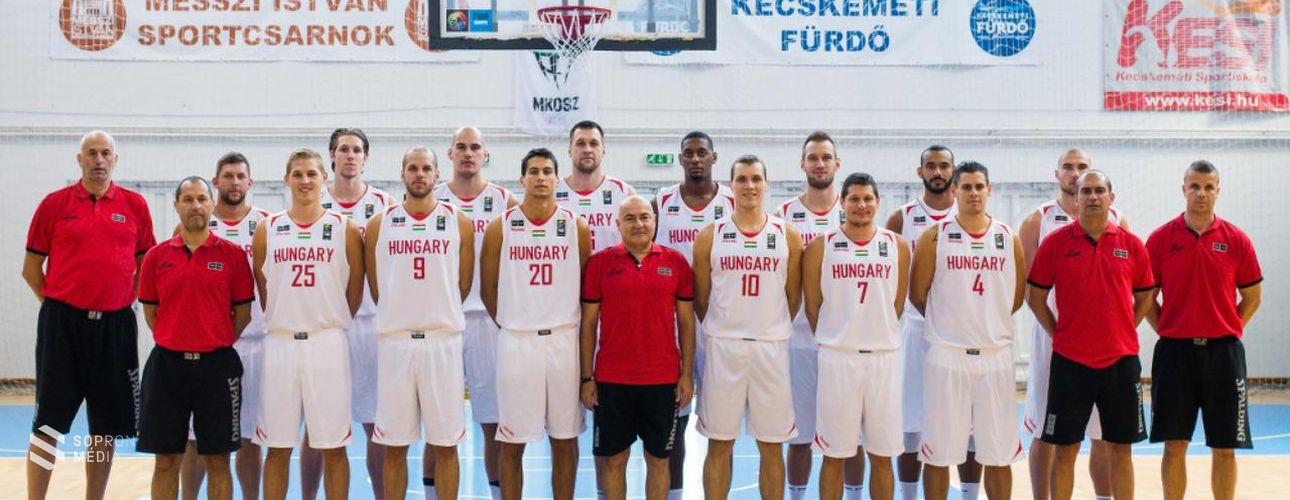 A válogatott Sopronban fogadja Luxemburg legjobbjait