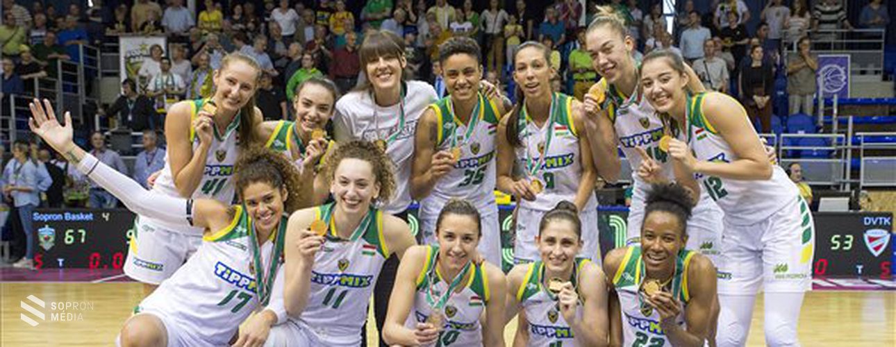 Női kosárlabda NB I - Tizenharmadszor bajnok a Sopron