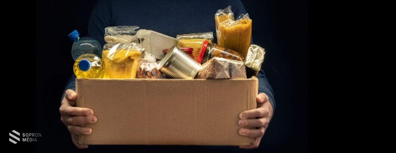 Sopronban is gyűjt adományt a Nébih és a Magyar Élelmiszerbank Egyesület