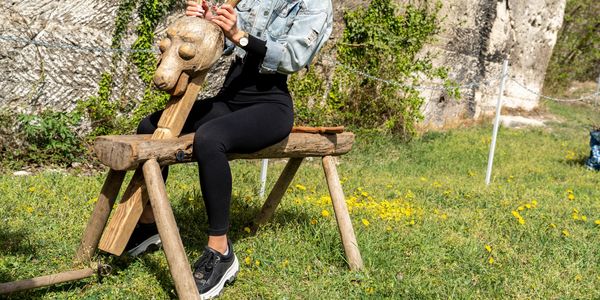 Itt szalad a nyulacska!