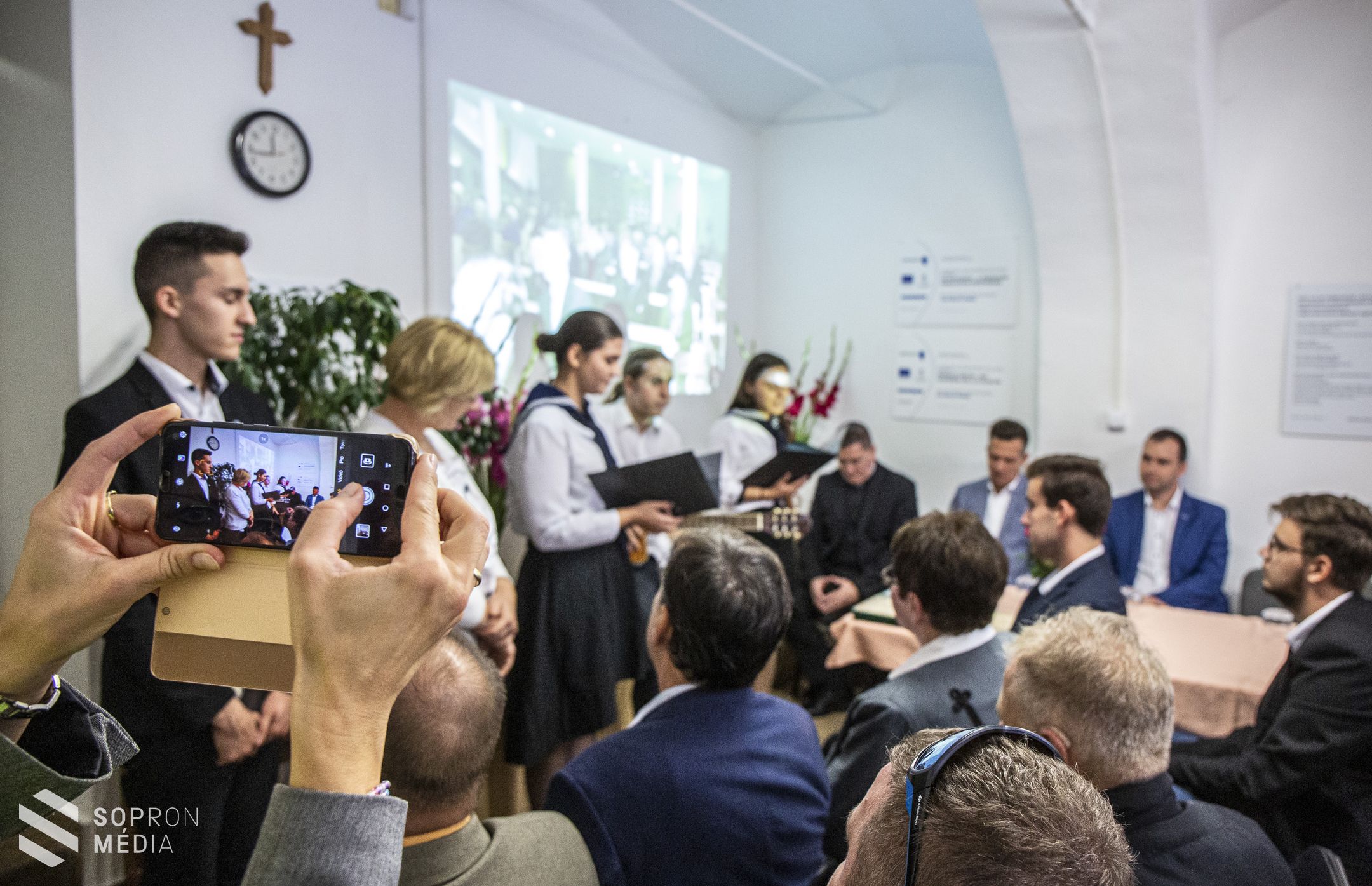 Felszentelték a Szent Márton Házat