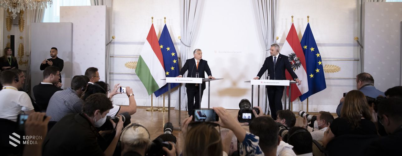 Orbán: a következő években is számíthatunk Ausztriára, és fordítva is így áll a helyzet