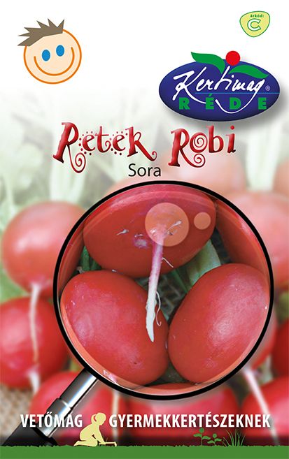 Gyerekk. Retek Robi-Sora 5 g termék képe