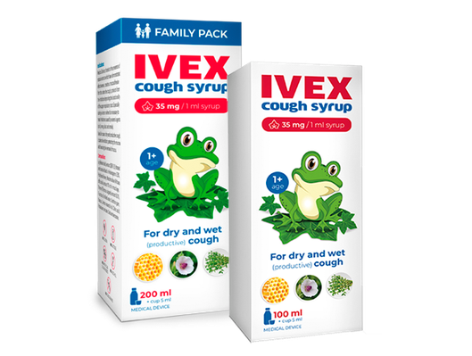 Ivex szirup köhögés ellen (100ml)