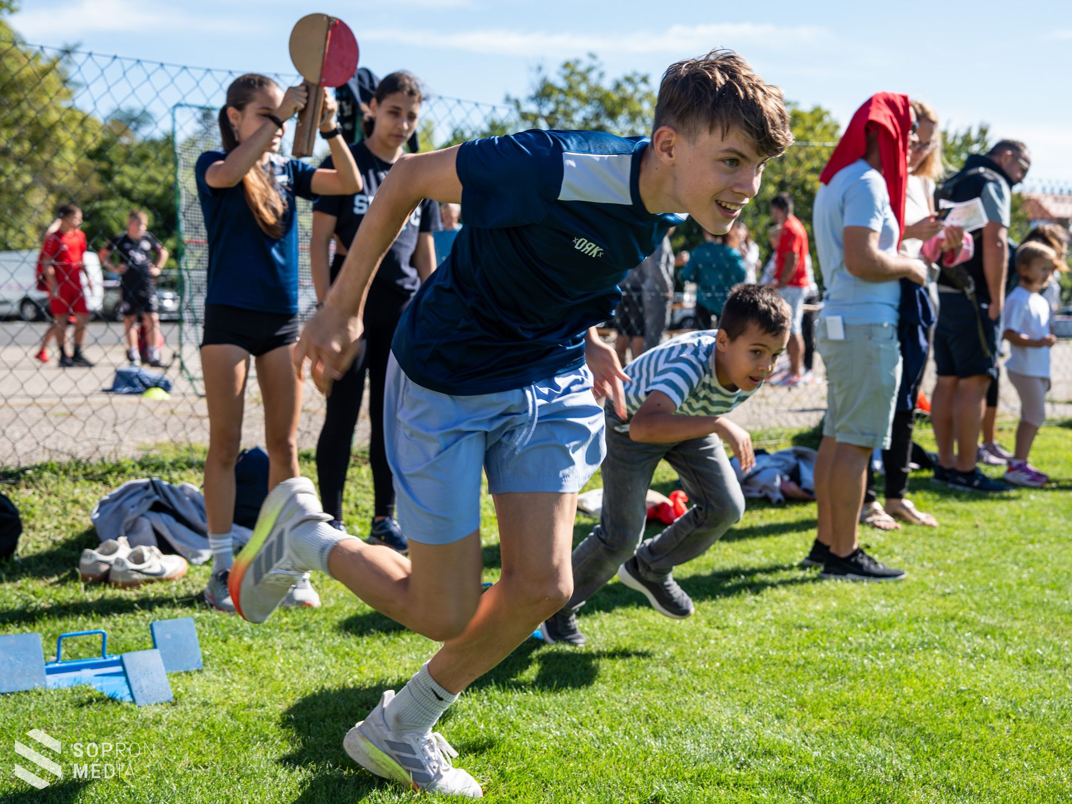 Sportolj Sopron! - 36 sportágat próbálhattak ki kicsik és nagyok