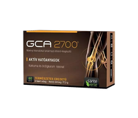 GCA 2700 Aktív Kurkuma Ördögkarom tabletta (60x)
