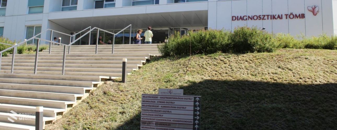 Mellrákszűrő napok a Soproni Gyógyközpontban