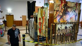 Megnyílt Huber Vilmos kiállítása