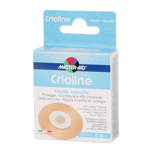 MASTER AID Crioline szemölcstapasz (12x) termék kép