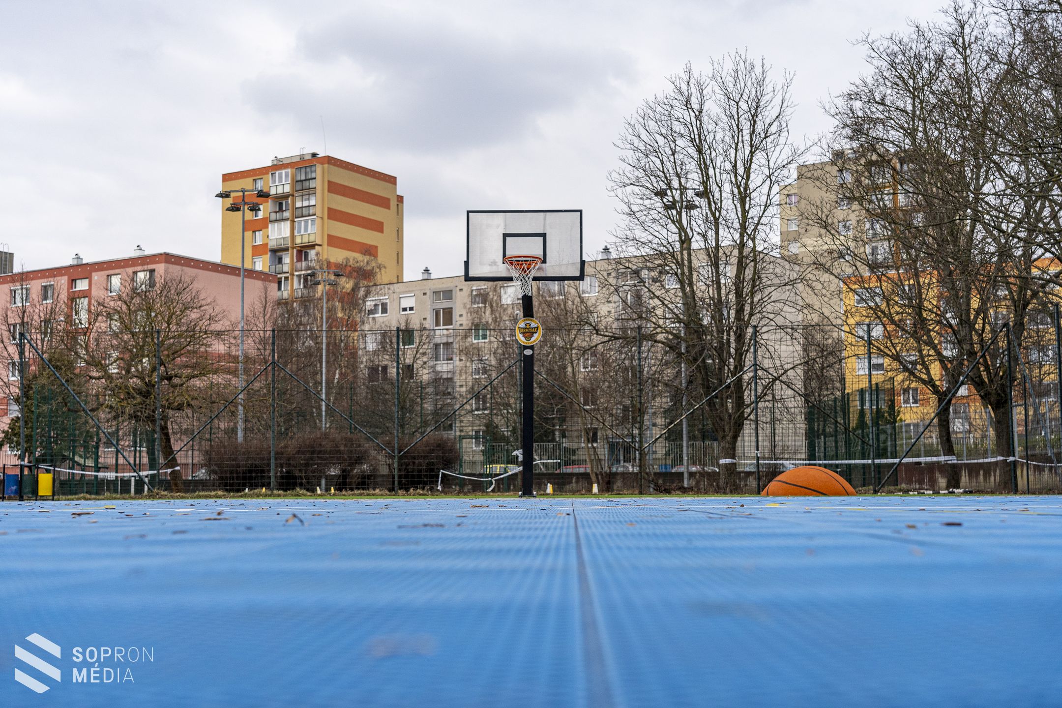 Kosárlabdaliget várja a mozogni vágyókat Sopronban