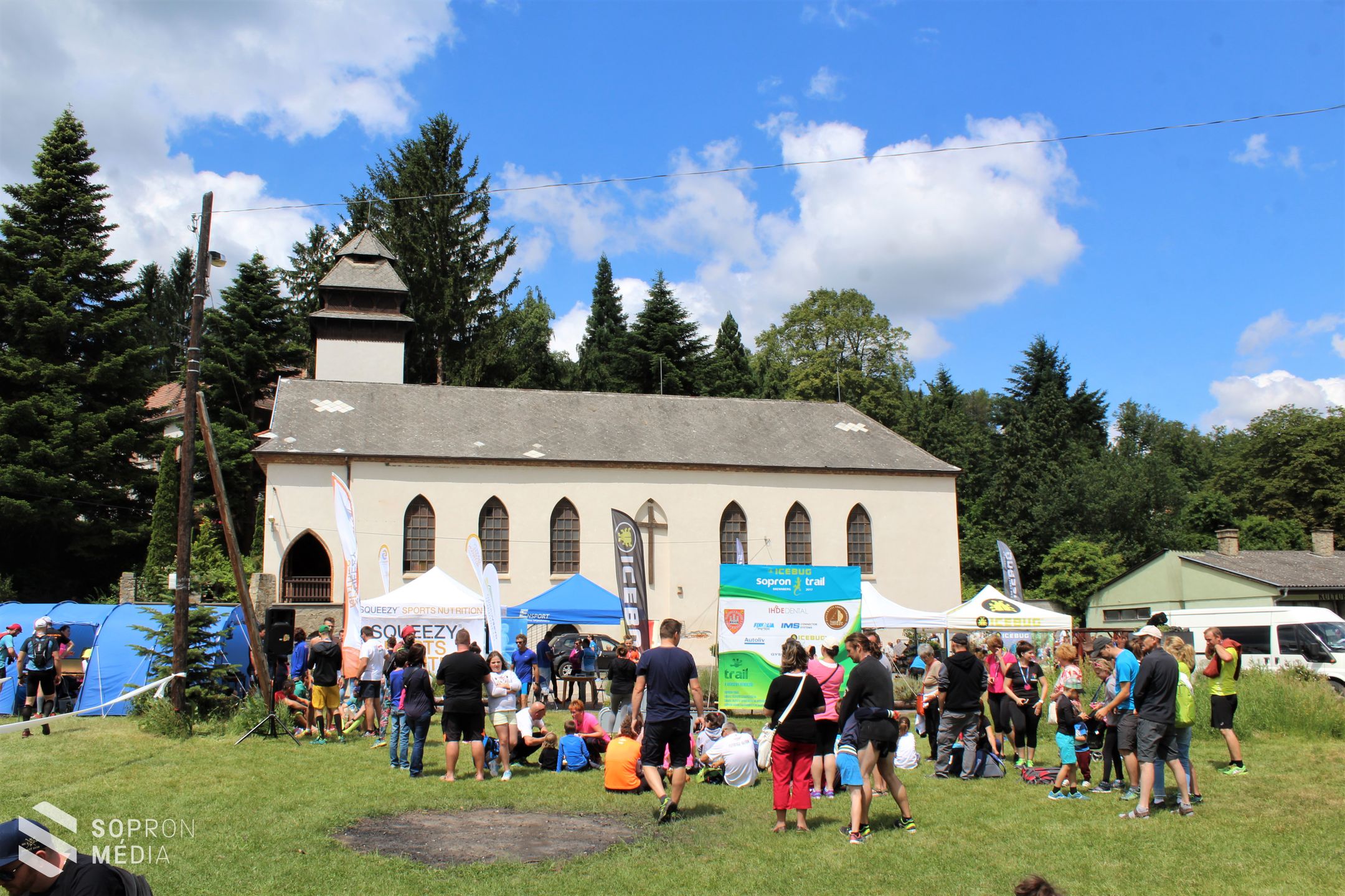 Jó idő és rengeteg résztvevő volt a SOPRON TRAIL idei versenyén (galéria)