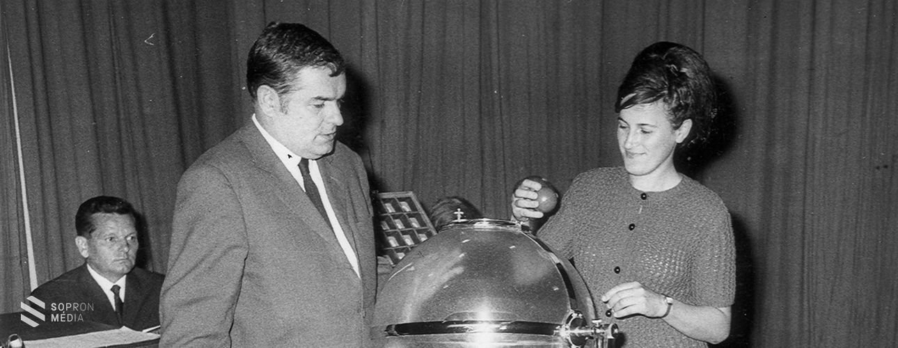 Hatvanéves a lottó, a városban többször is tartottak sorsolást