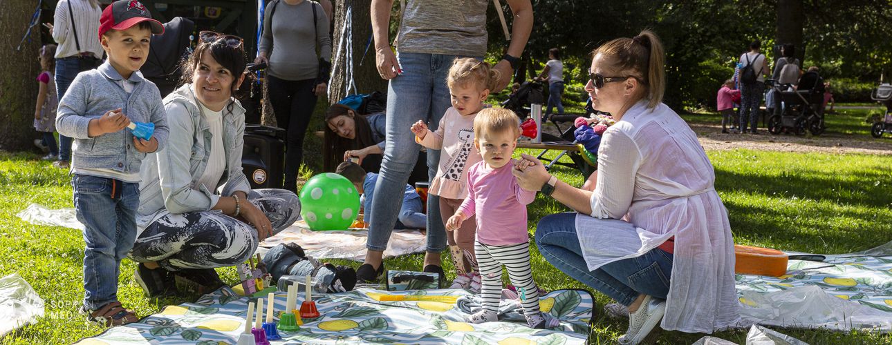 Egészség Piknik az Erzsébet-kertben