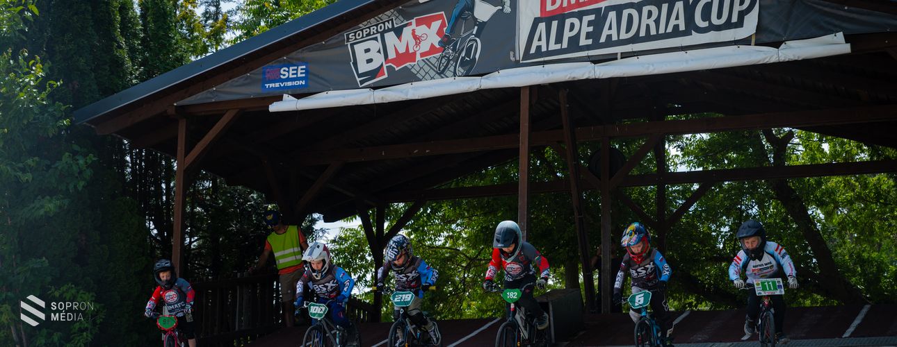 A hétvégén zajlik városunkban a BMX Magyar Kupa és az Alpok-Adria kupasorozat