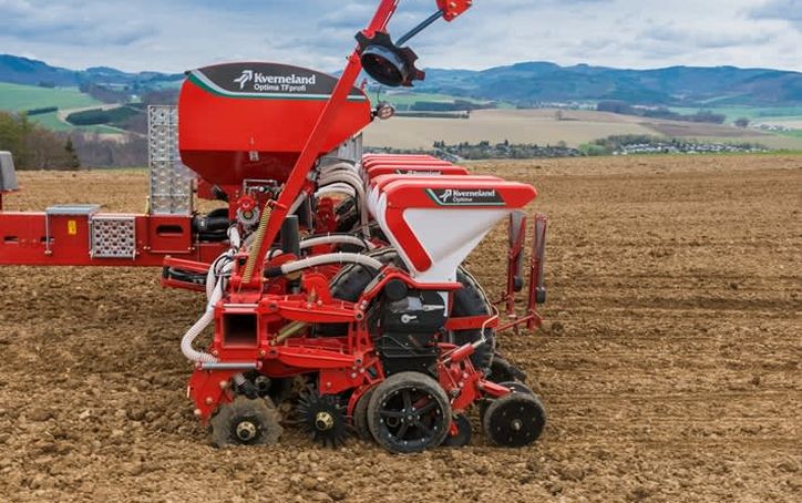 Kverneland Optima HD-II vetőkocsi