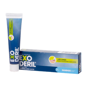 Exoderil 10 mg/g krém (1x30g) termék kép