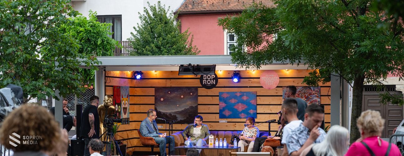 Számtalan programmal indult útjára a SopronFest a belvárosban